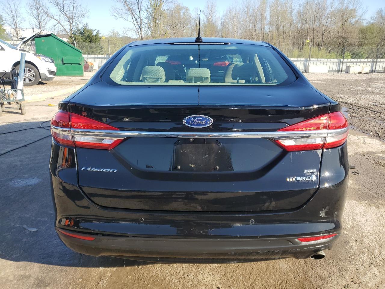 2018 FORD FUSION