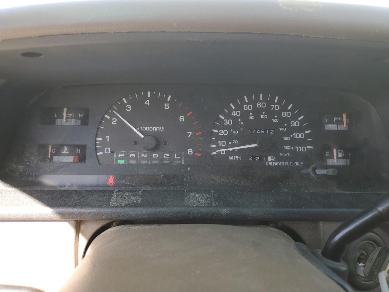 1997 TOYOTA T100