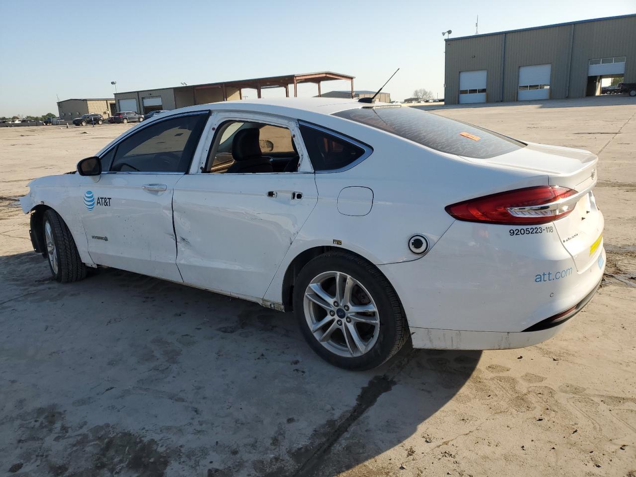 2018 FORD FUSION