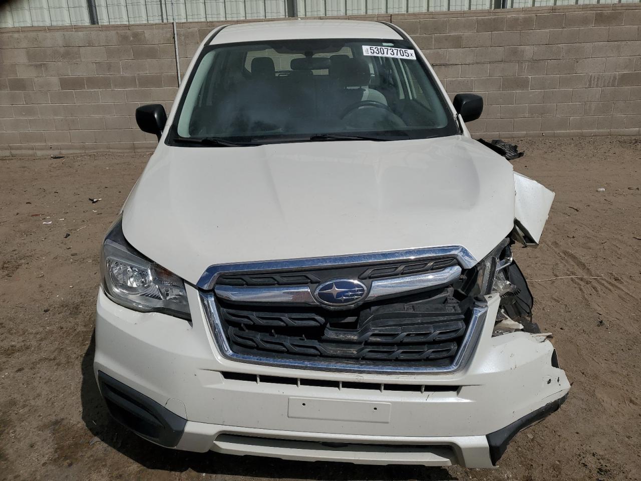 2018 SUBARU FORESTER