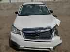 2018 SUBARU FORESTER