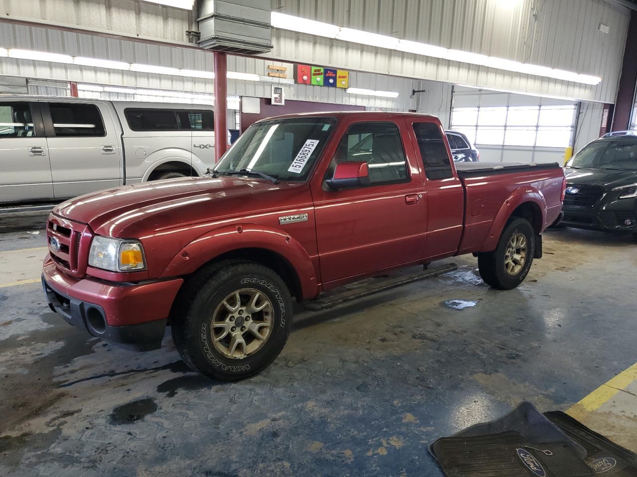2011 FORD RANGER