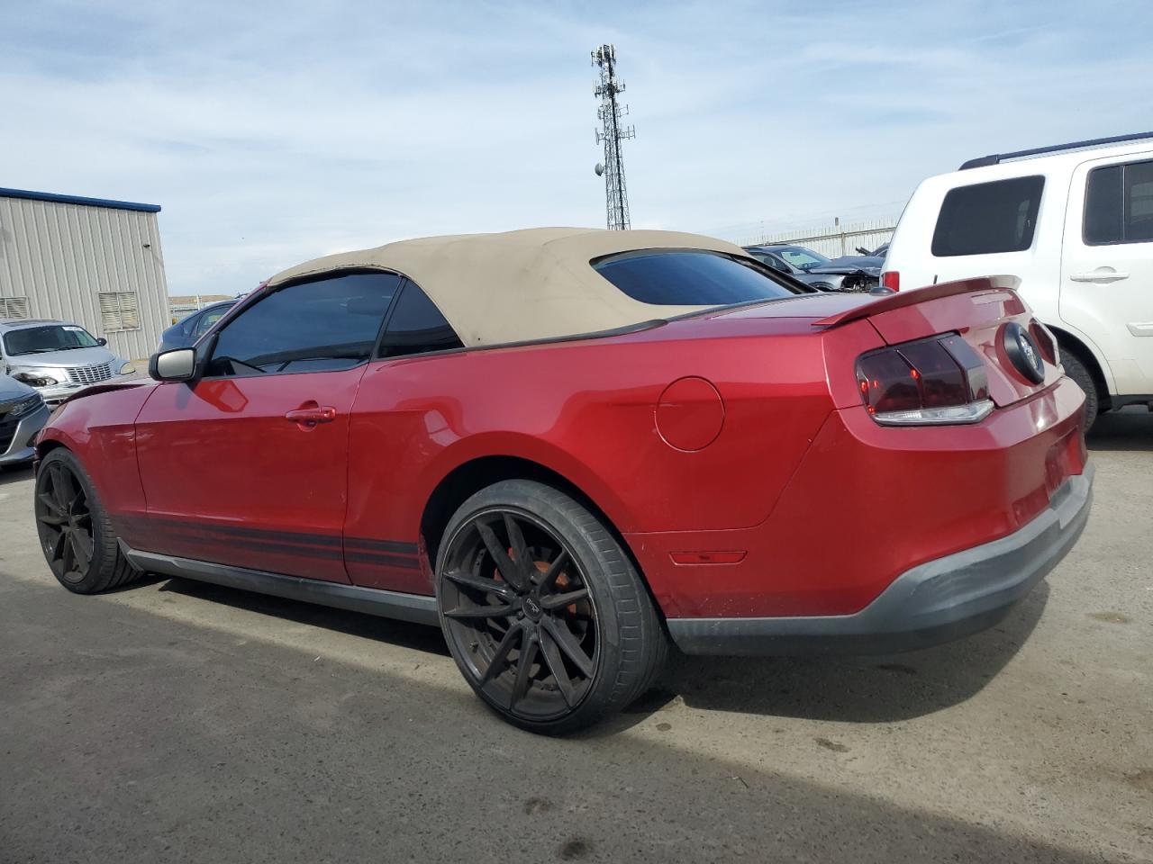 2010 FORD MUSTANG