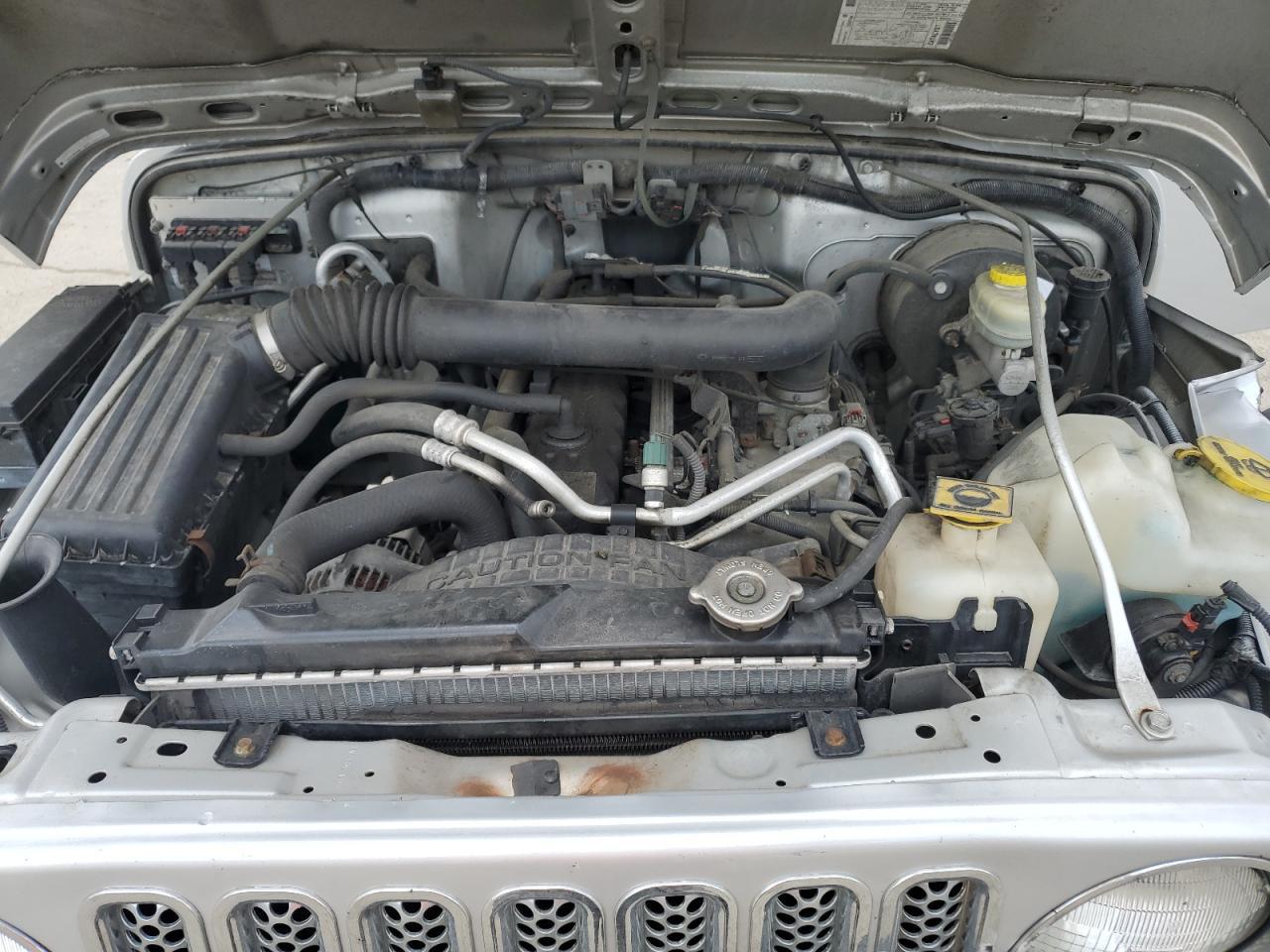 2006 JEEP WRANGLER