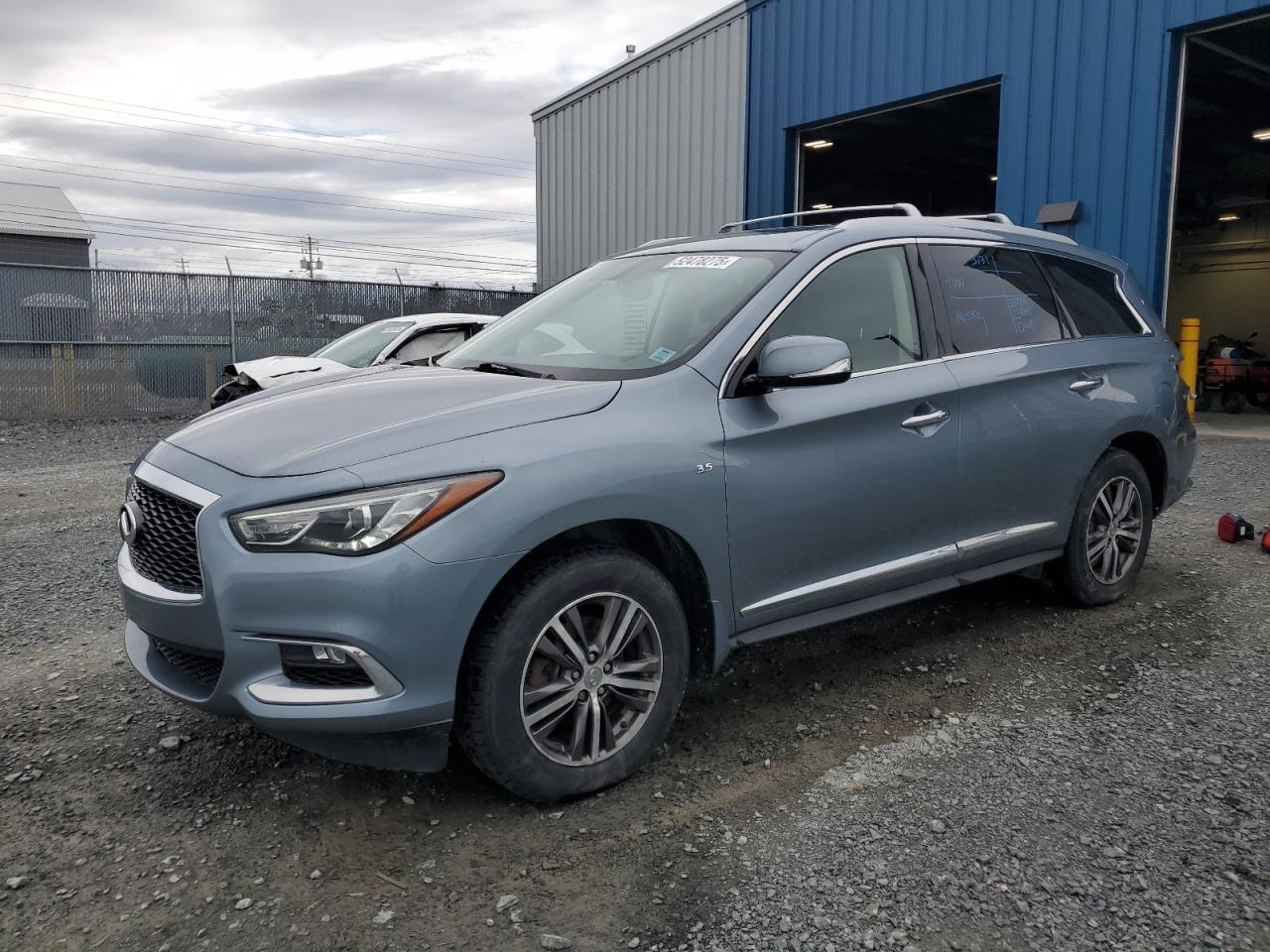 2017 INFINITI QX60