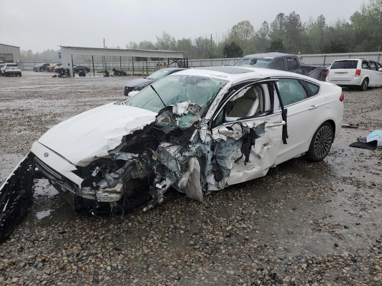2018 FORD FUSION