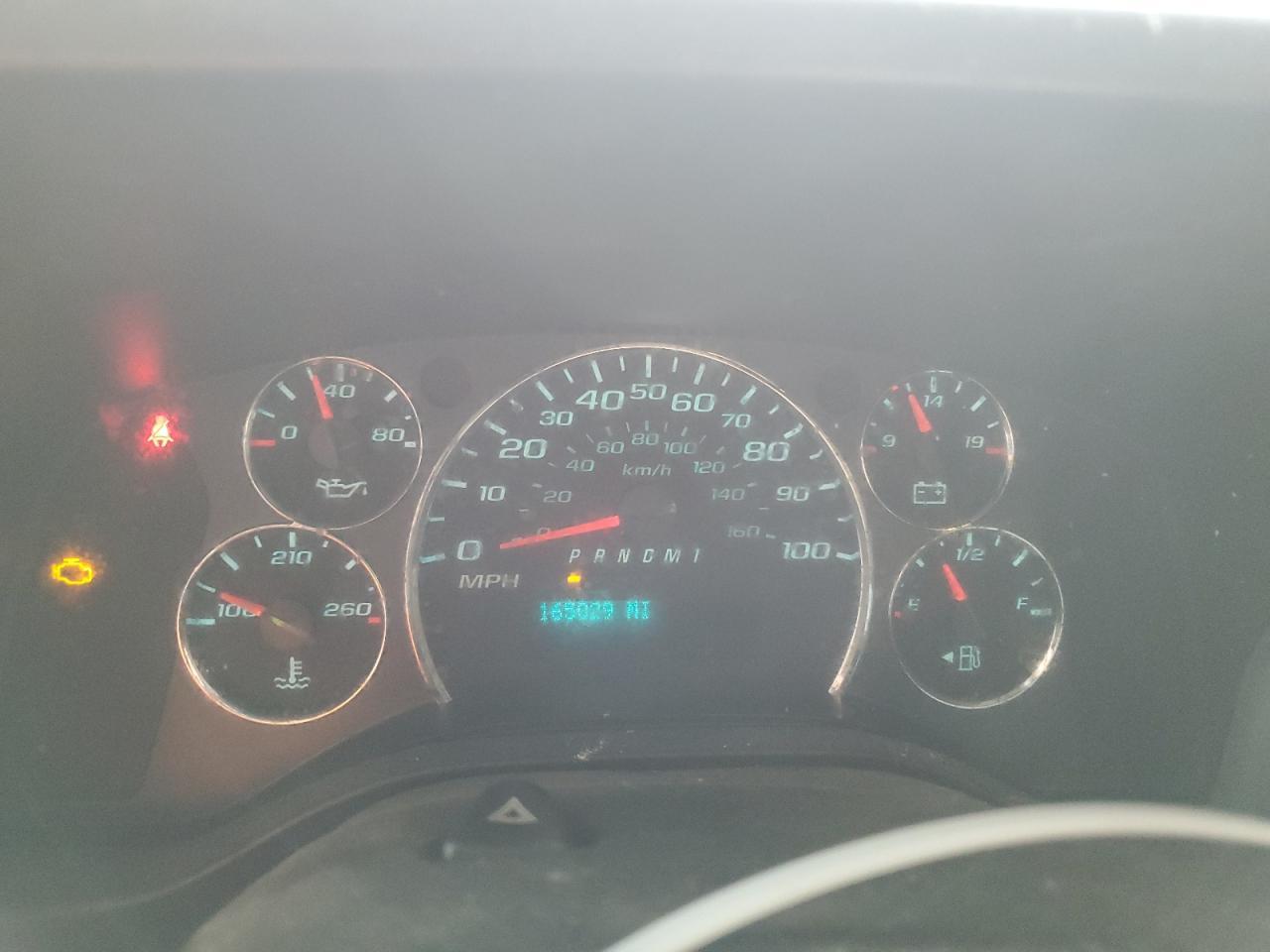 2014 CHEVROLET EXPRESS 2500