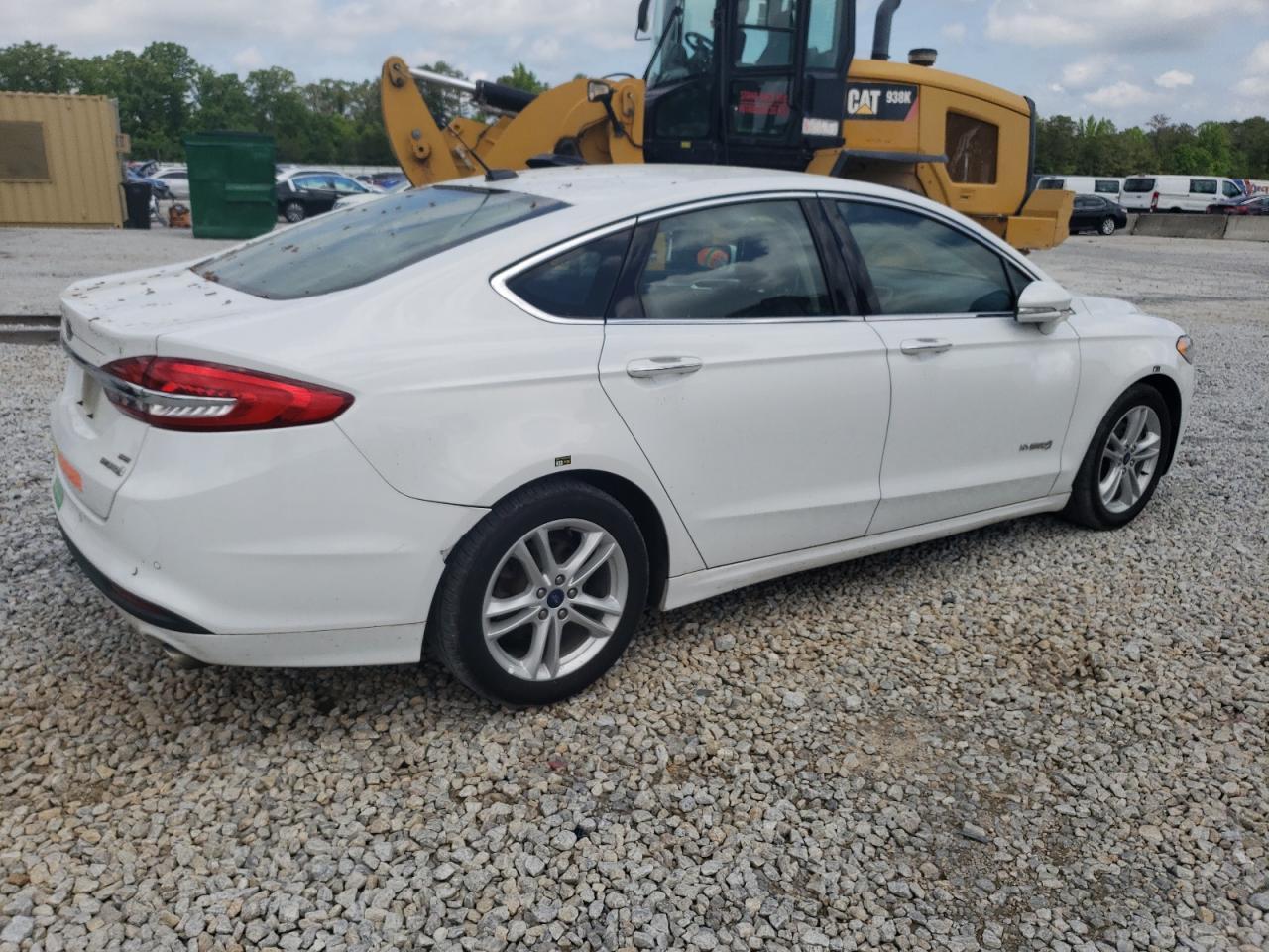 2018 FORD FUSION