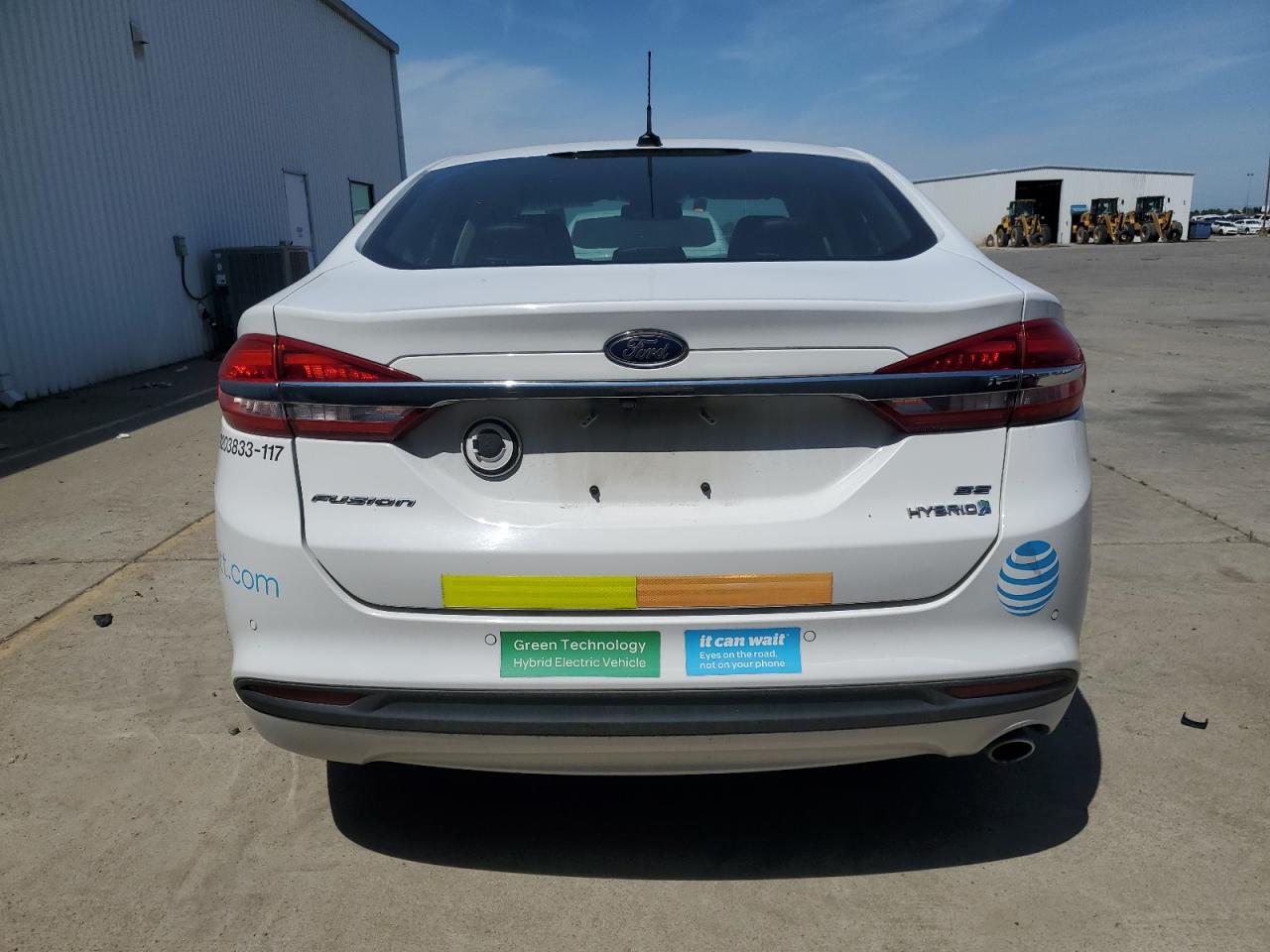 2017 FORD FUSION