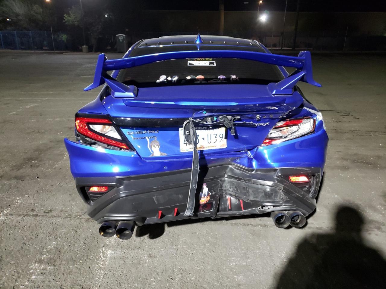 2022 SUBARU WRX