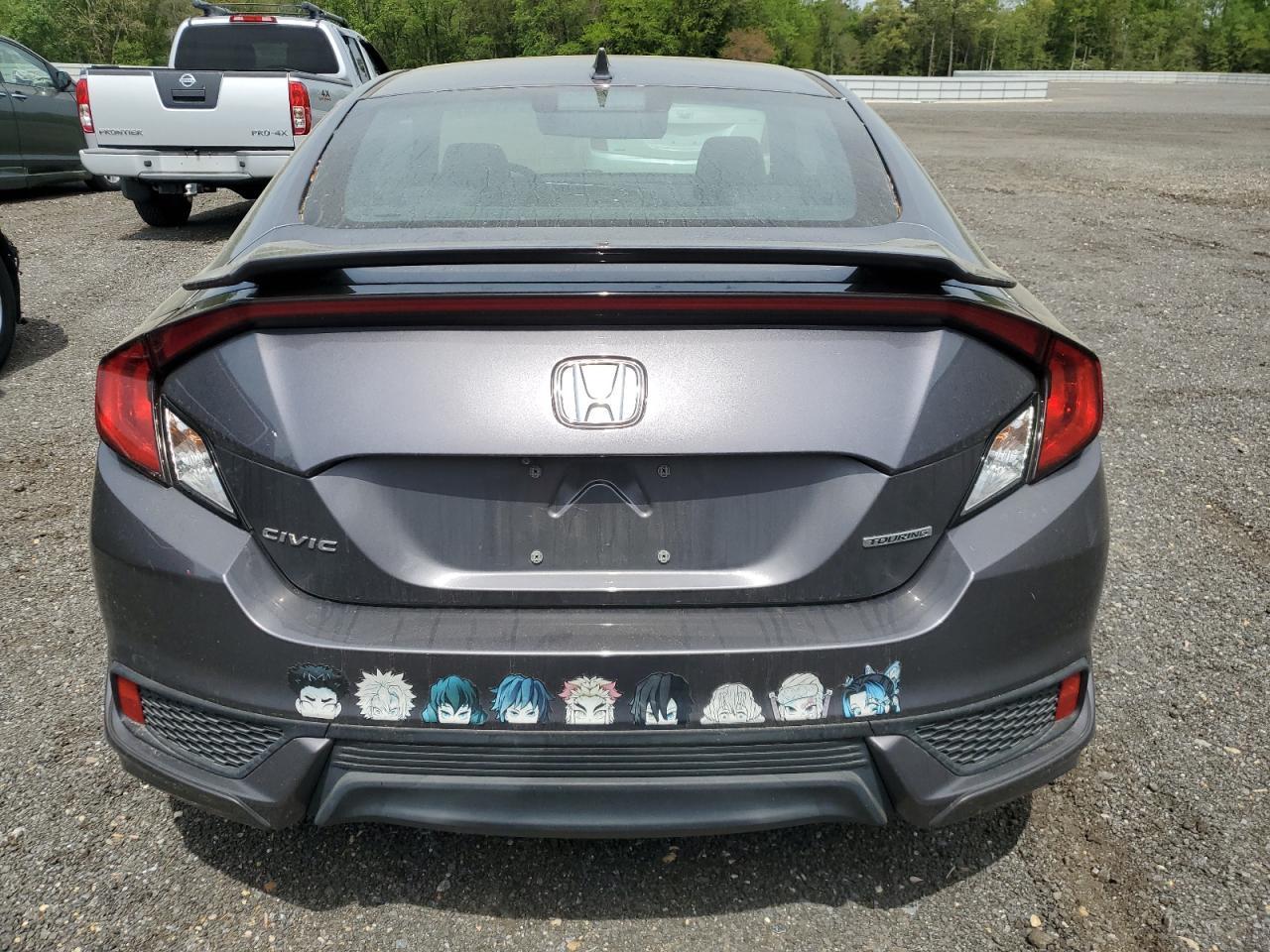2016 HONDA CIVIC