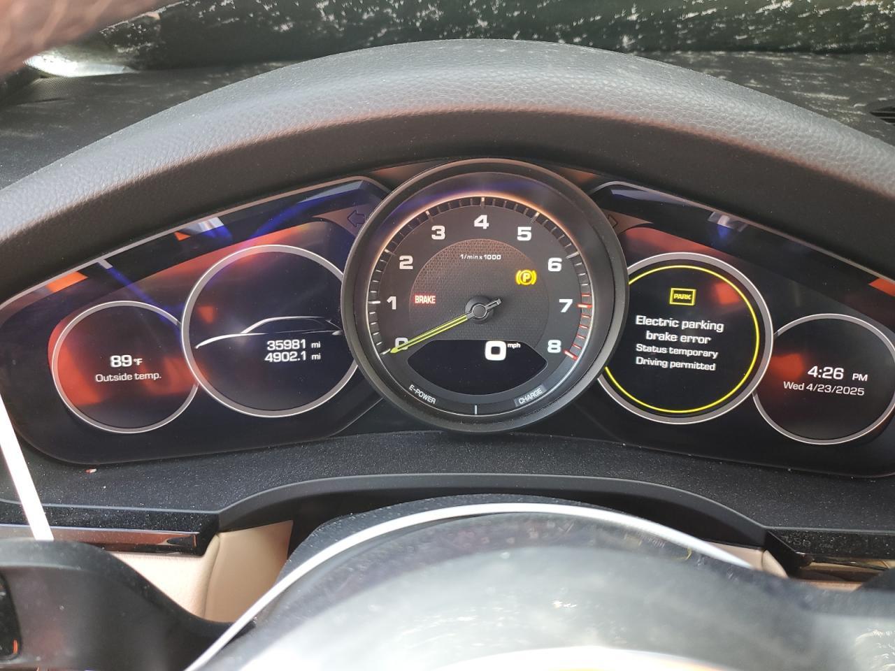 2020 PORSCHE CAYENNE