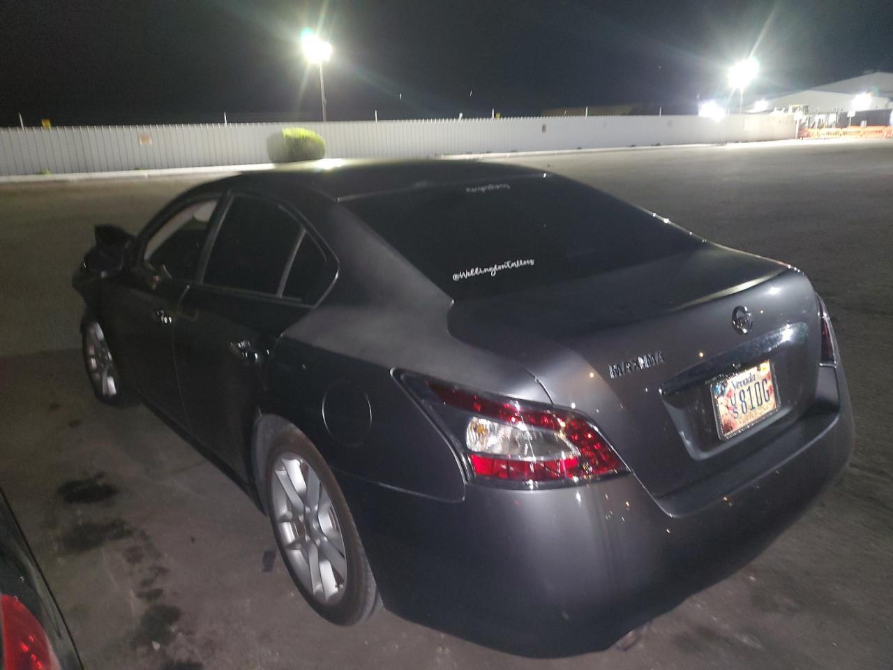 2014 NISSAN Maxima