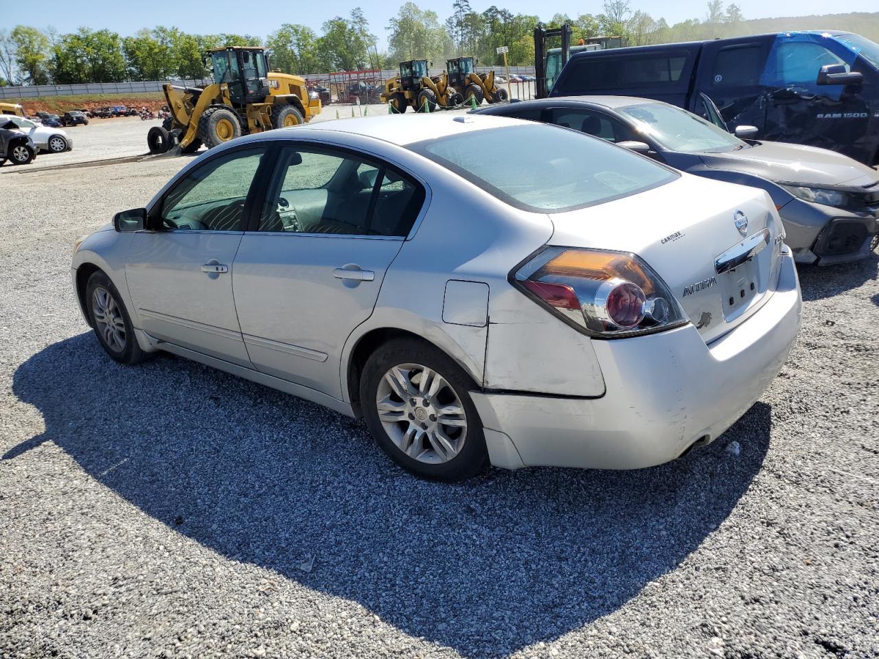 2012 NISSAN ALTIMA
