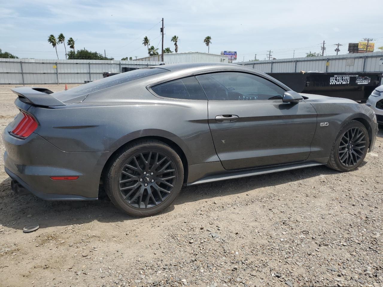2019 FORD MUSTANG