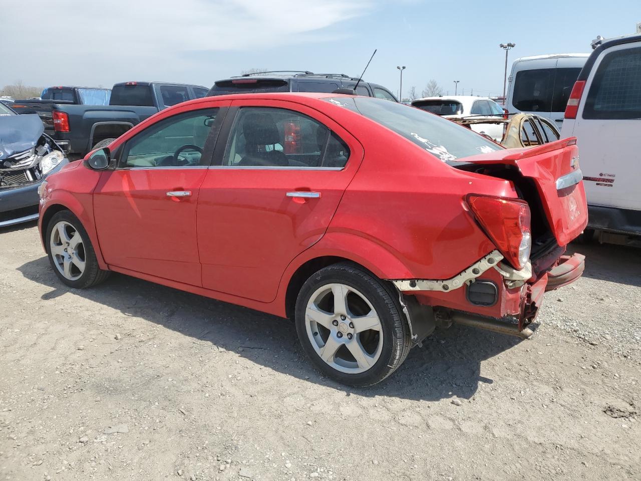 2015 CHEVROLET SONIC