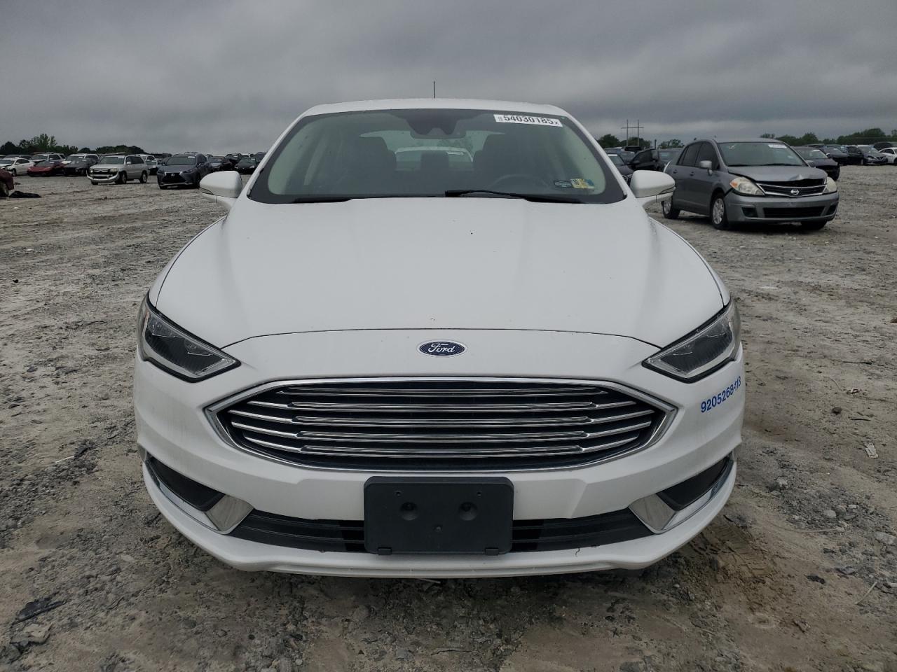 2018 FORD FUSION