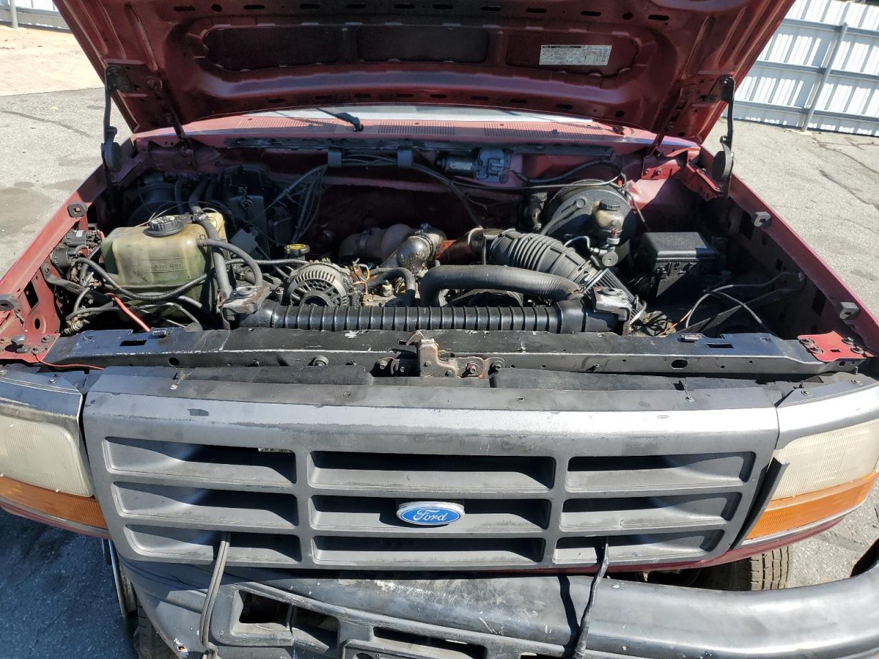 1997 FORD F-350