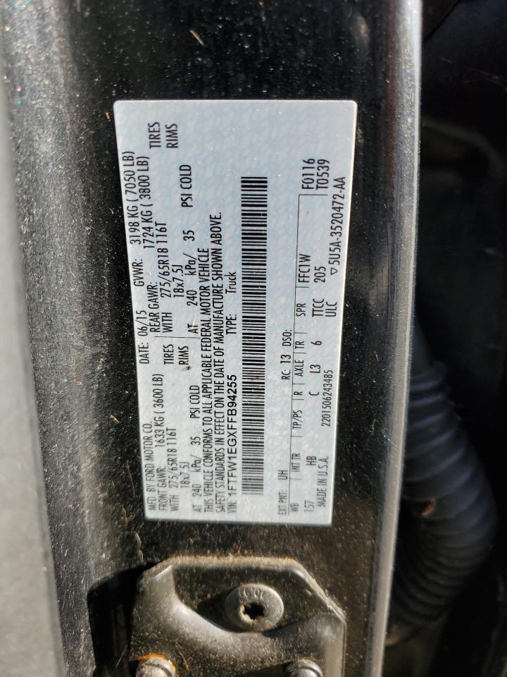 2015 FORD F-150