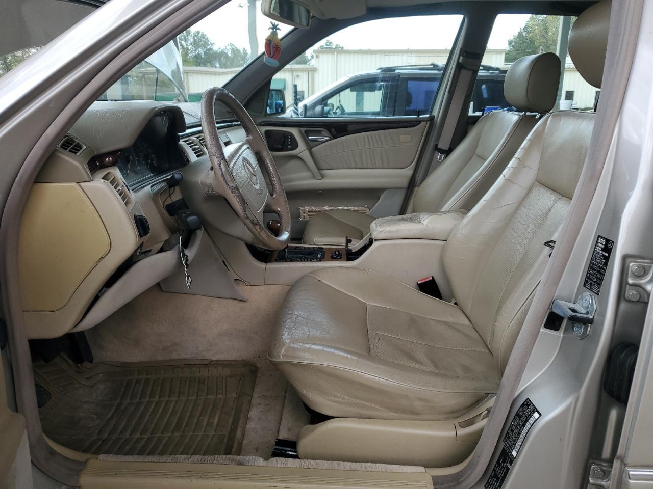 1998 MERCEDES-BENZ E-Class