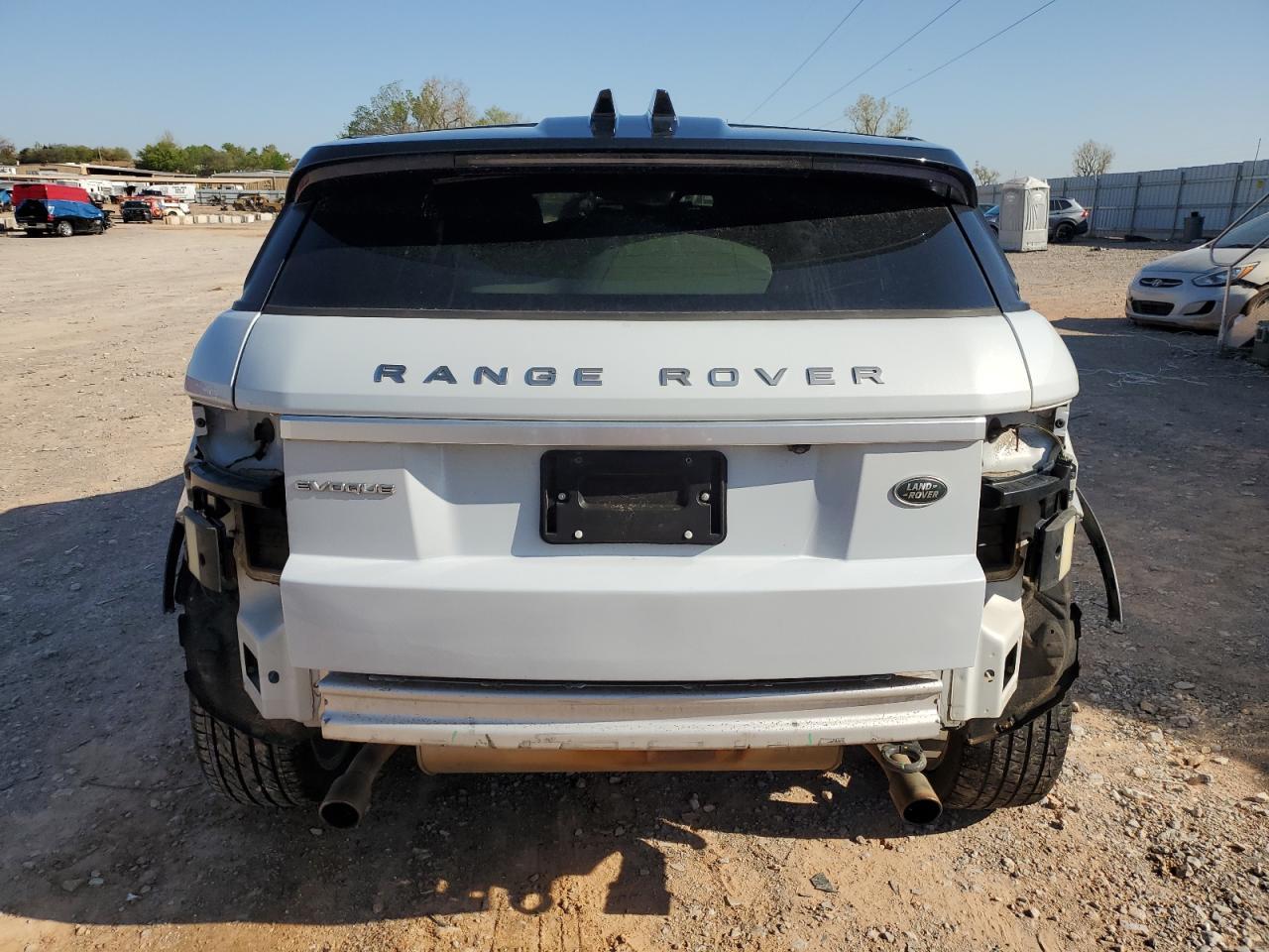 2016 LAND ROVER RANGE ROVER EVOQUE