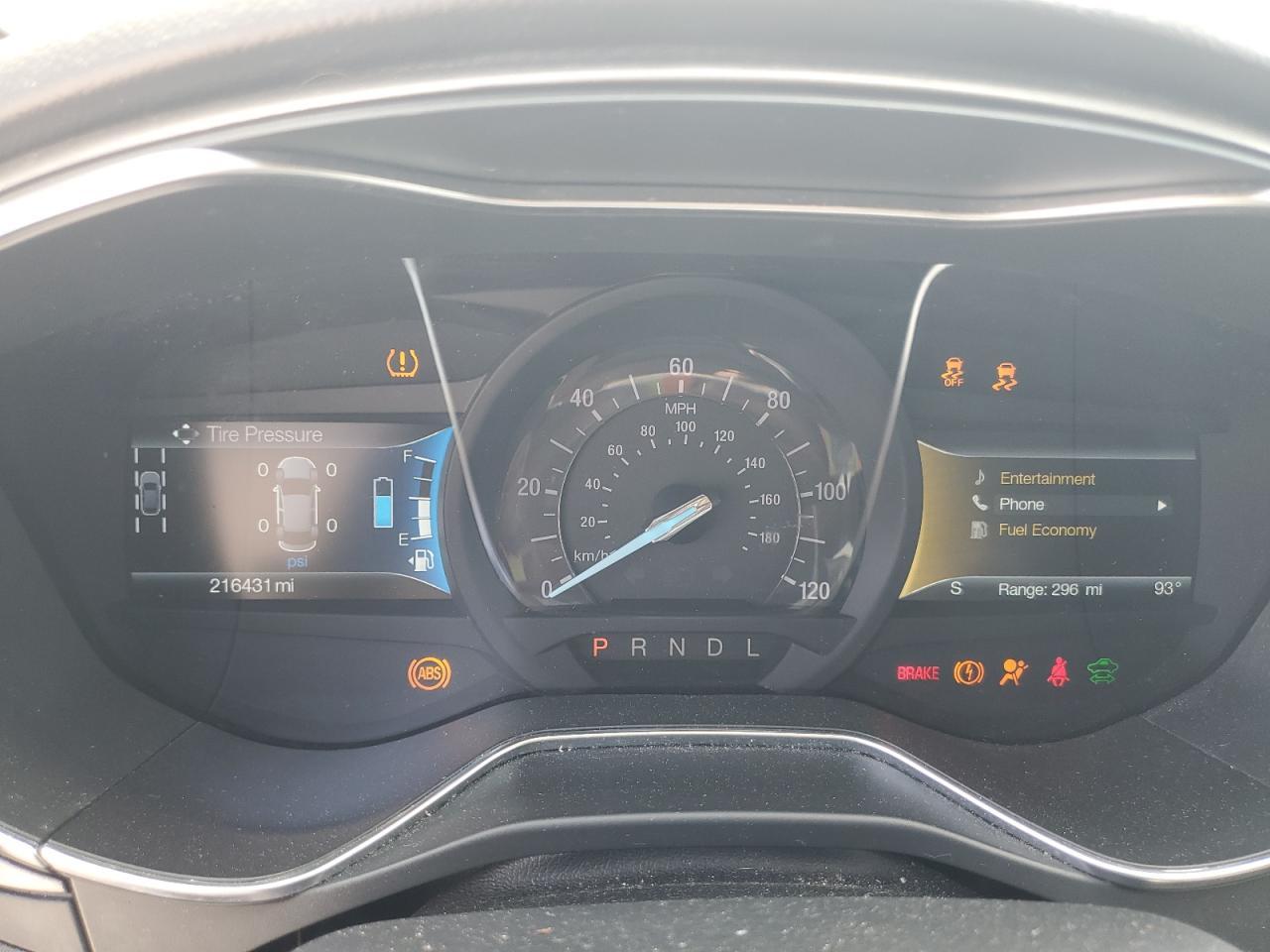 2018 FORD FUSION