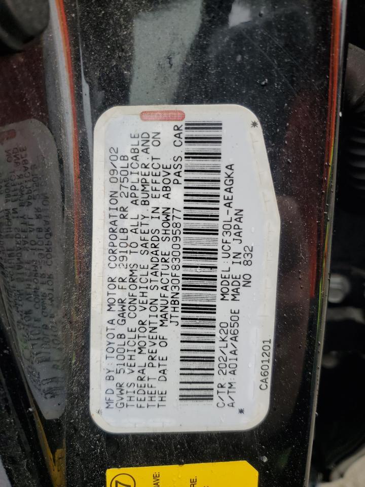 2003 LEXUS Ls 430