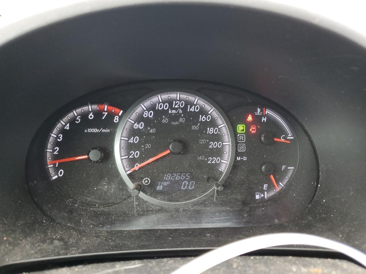 2009 MAZDA 5
