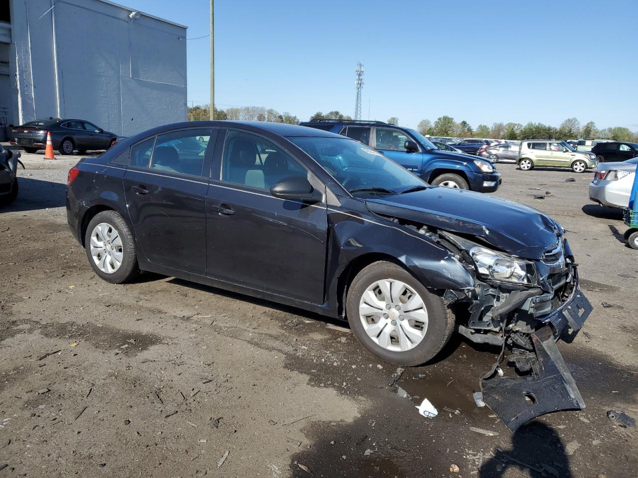 2016 CHEVROLET CRUZE