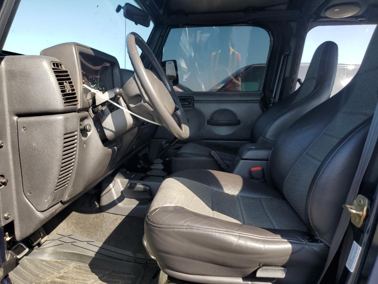 2000 JEEP WRANGLER