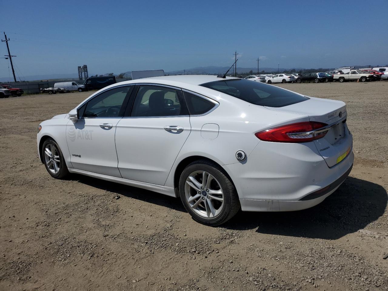 2018 FORD FUSION