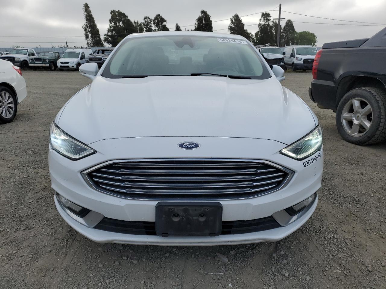 2017 FORD FUSION