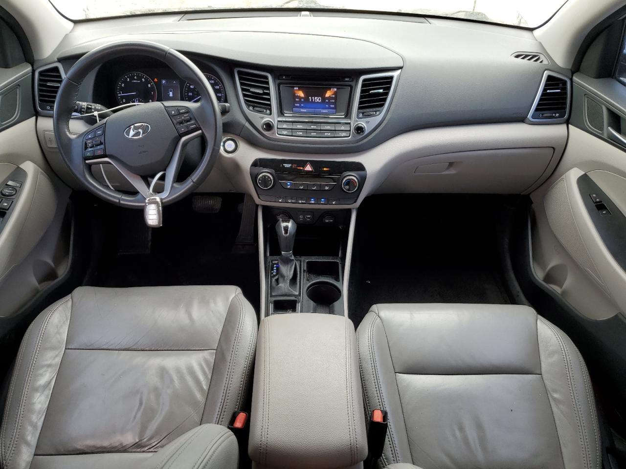 2017 HYUNDAI TUCSON
