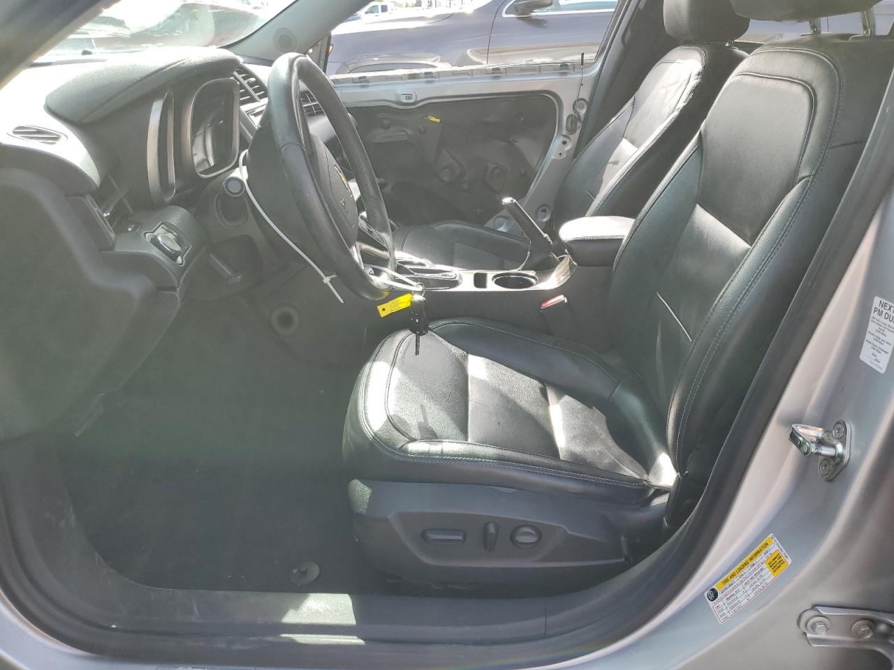 2016 CHEVROLET MALIBU