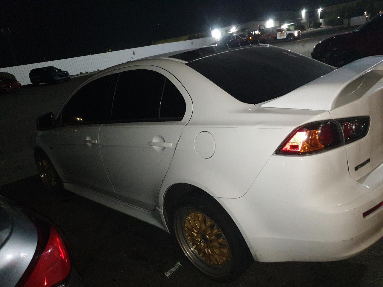 2012 MITSUBISHI LANCER