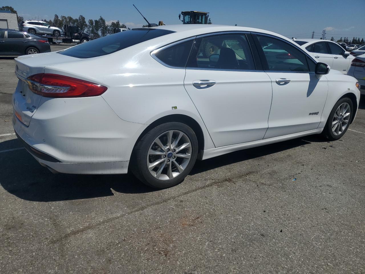 2017 FORD FUSION