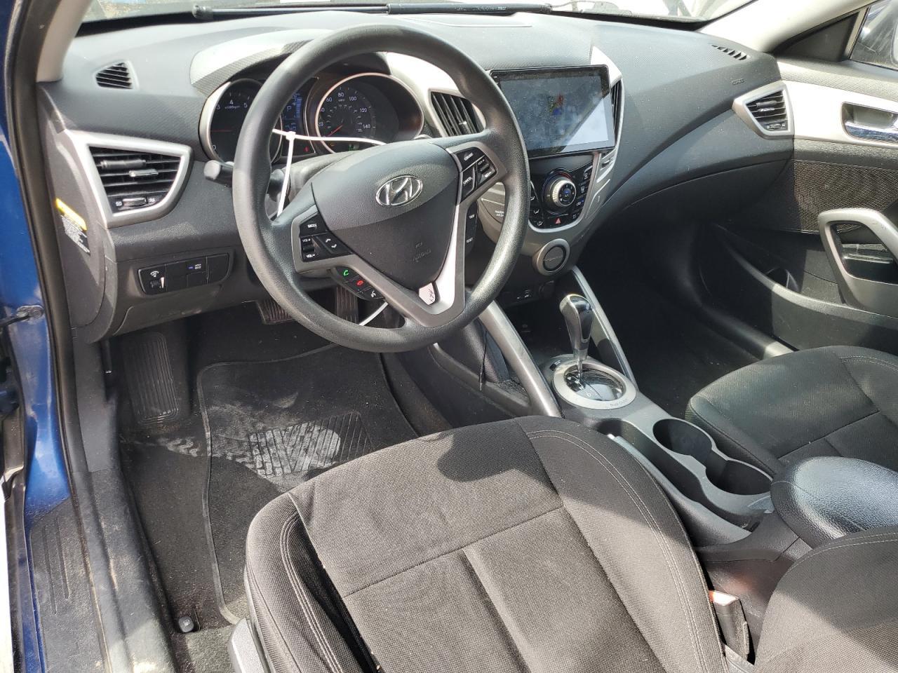 2016 HYUNDAI VELOSTER