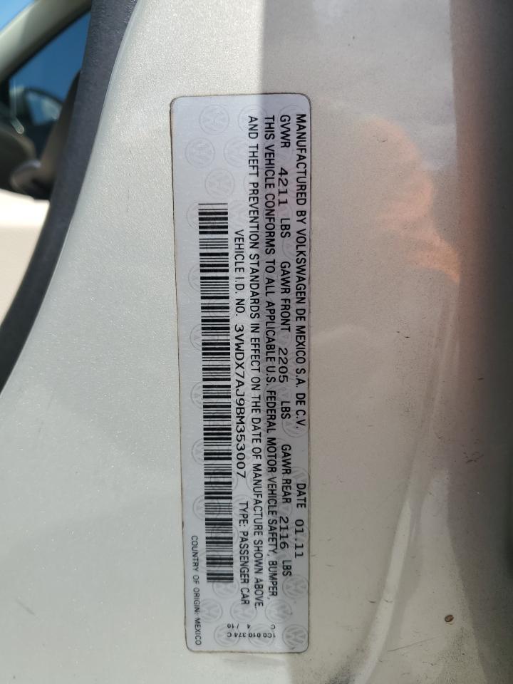 2011 VOLKSWAGEN JETTA