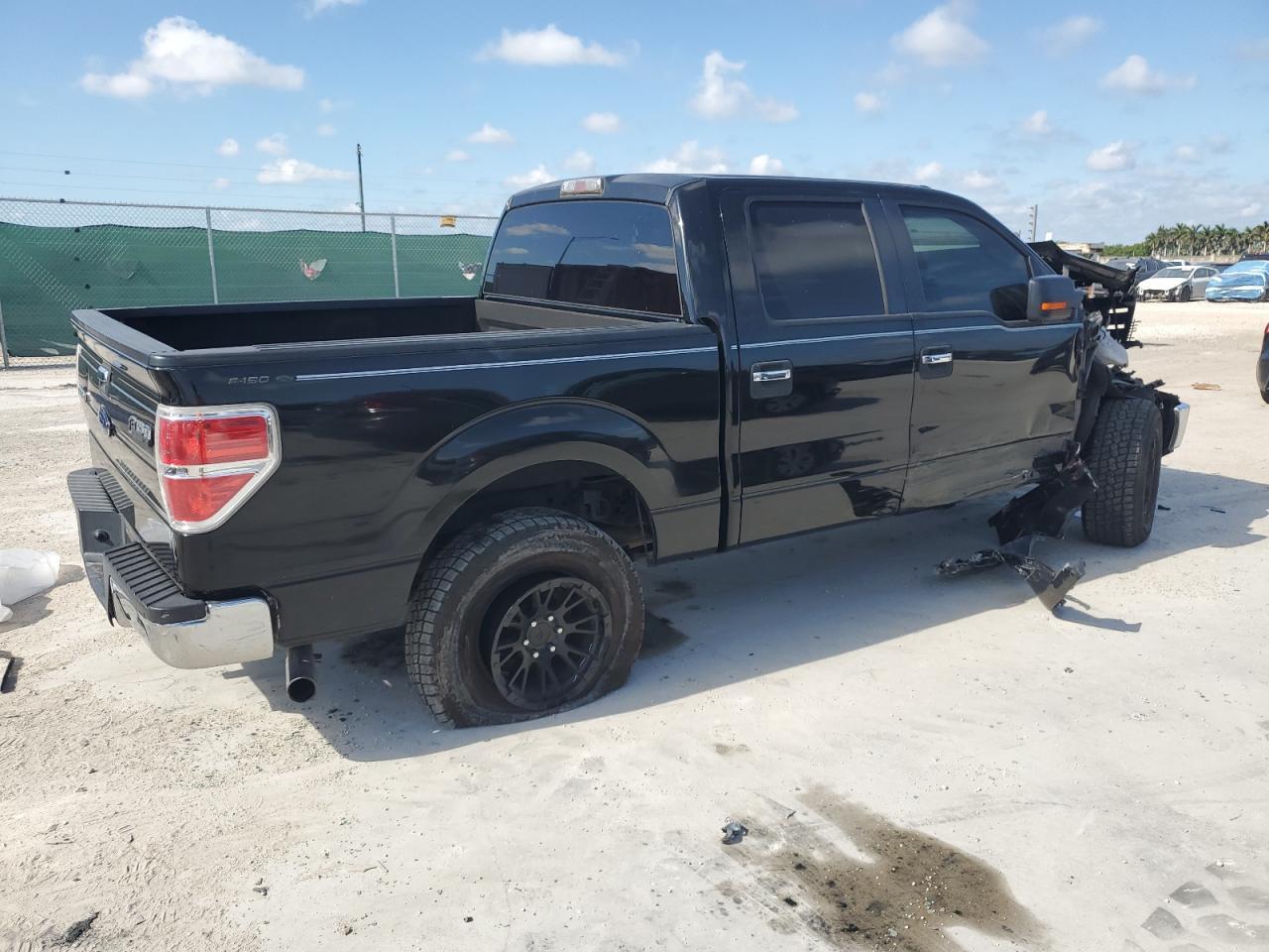2012 FORD F-150