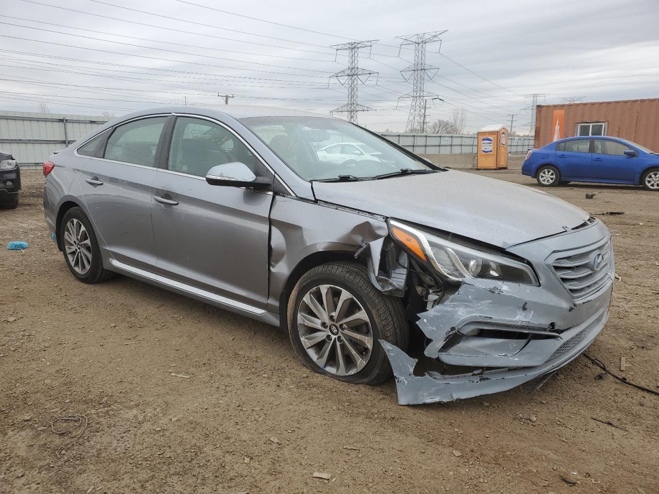 2015 HYUNDAI SONATA