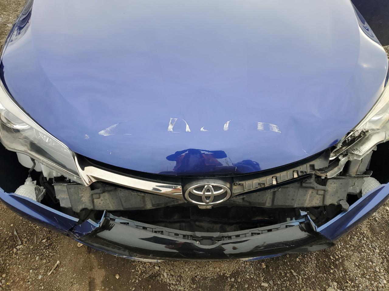 2016 TOYOTA CAMRY