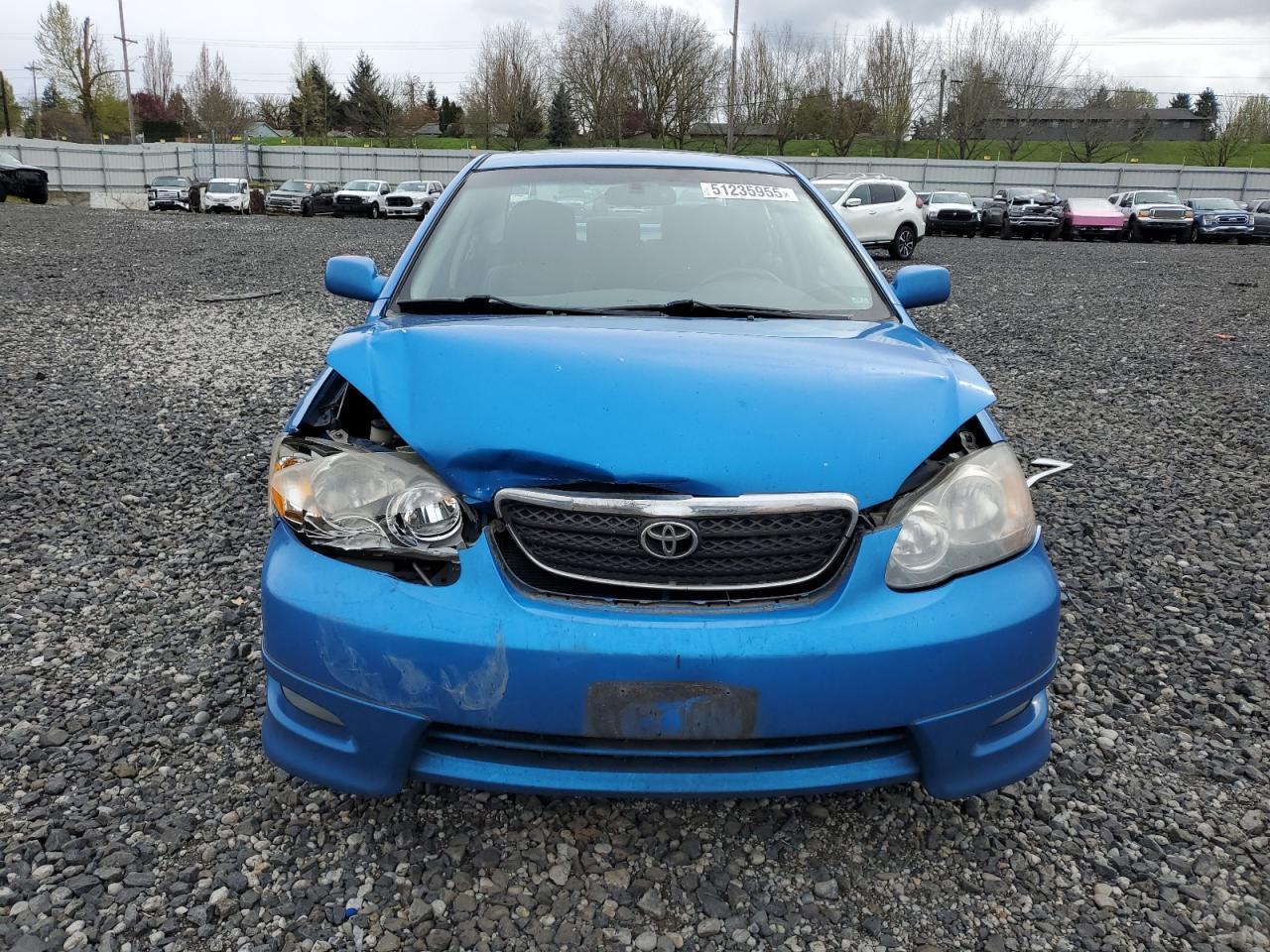 2008 TOYOTA COROLLA