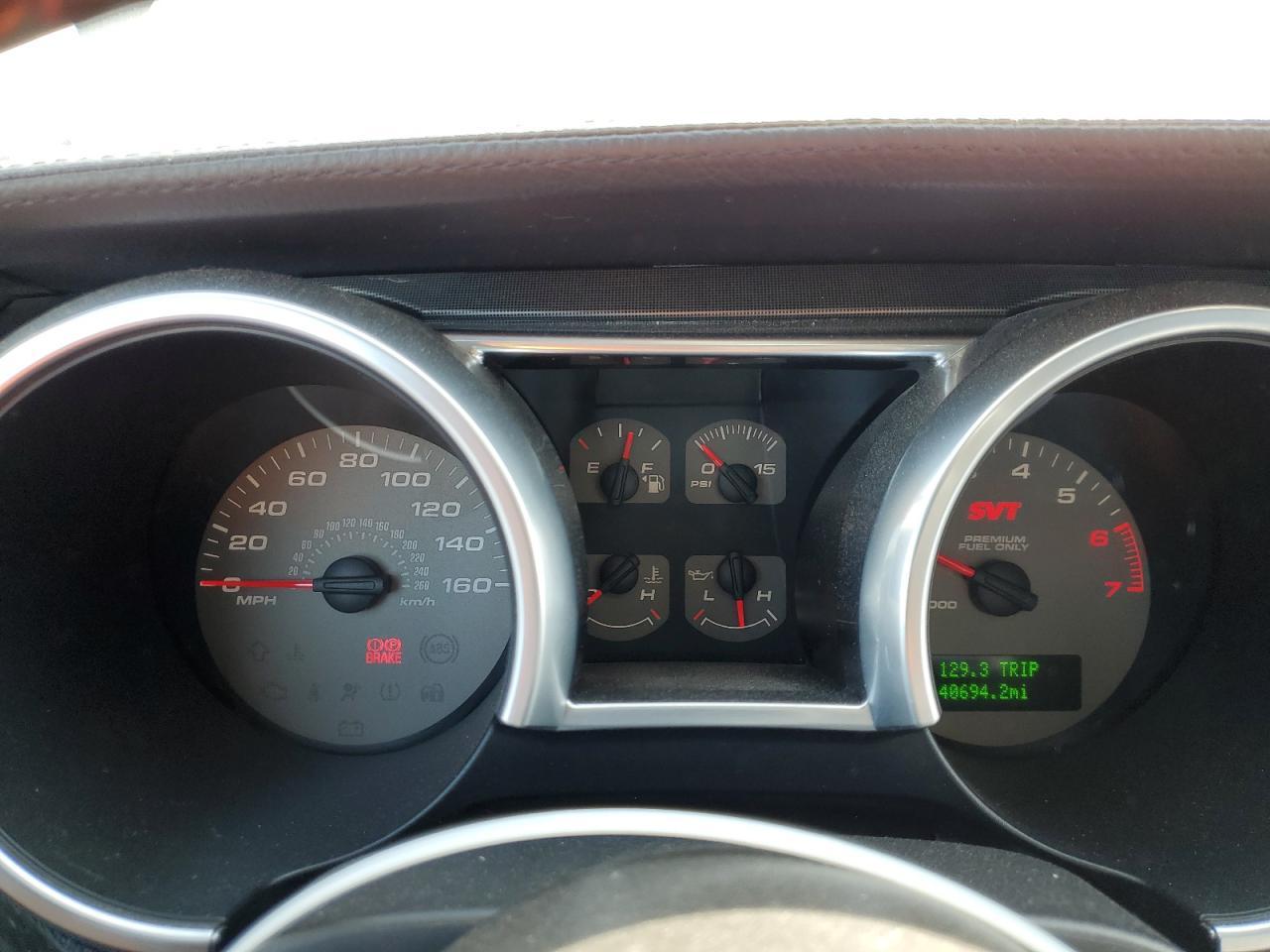 2009 FORD MUSTANG
