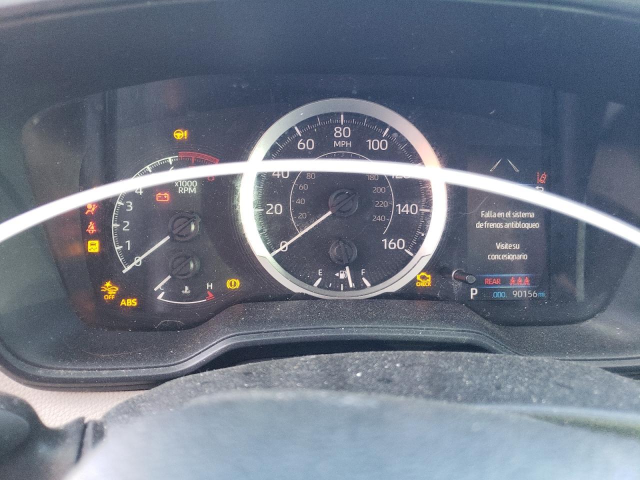 2020 TOYOTA COROLLA