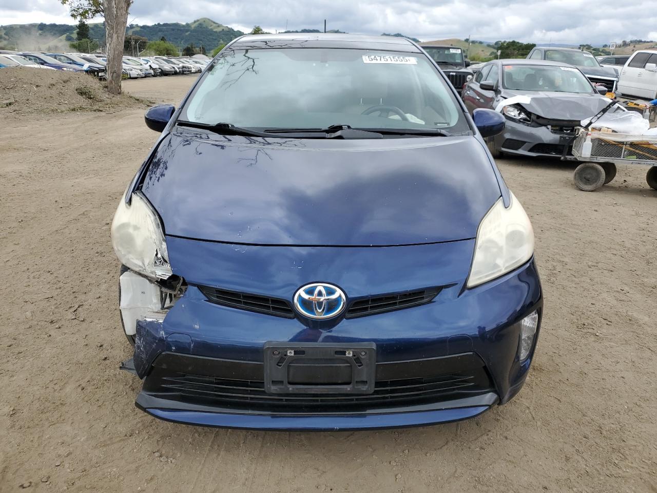 2012 TOYOTA PRIUS