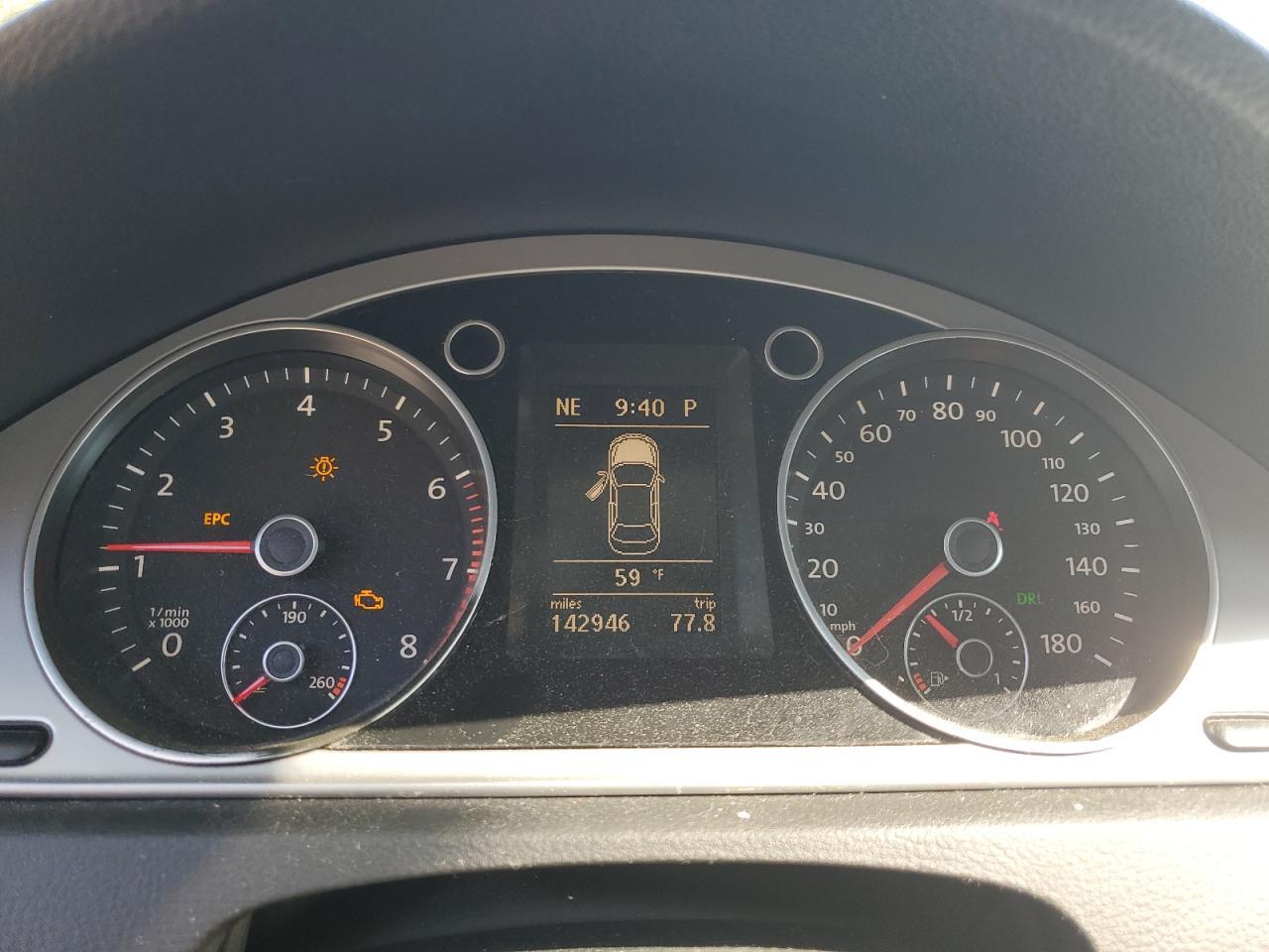 2012 VOLKSWAGEN CC