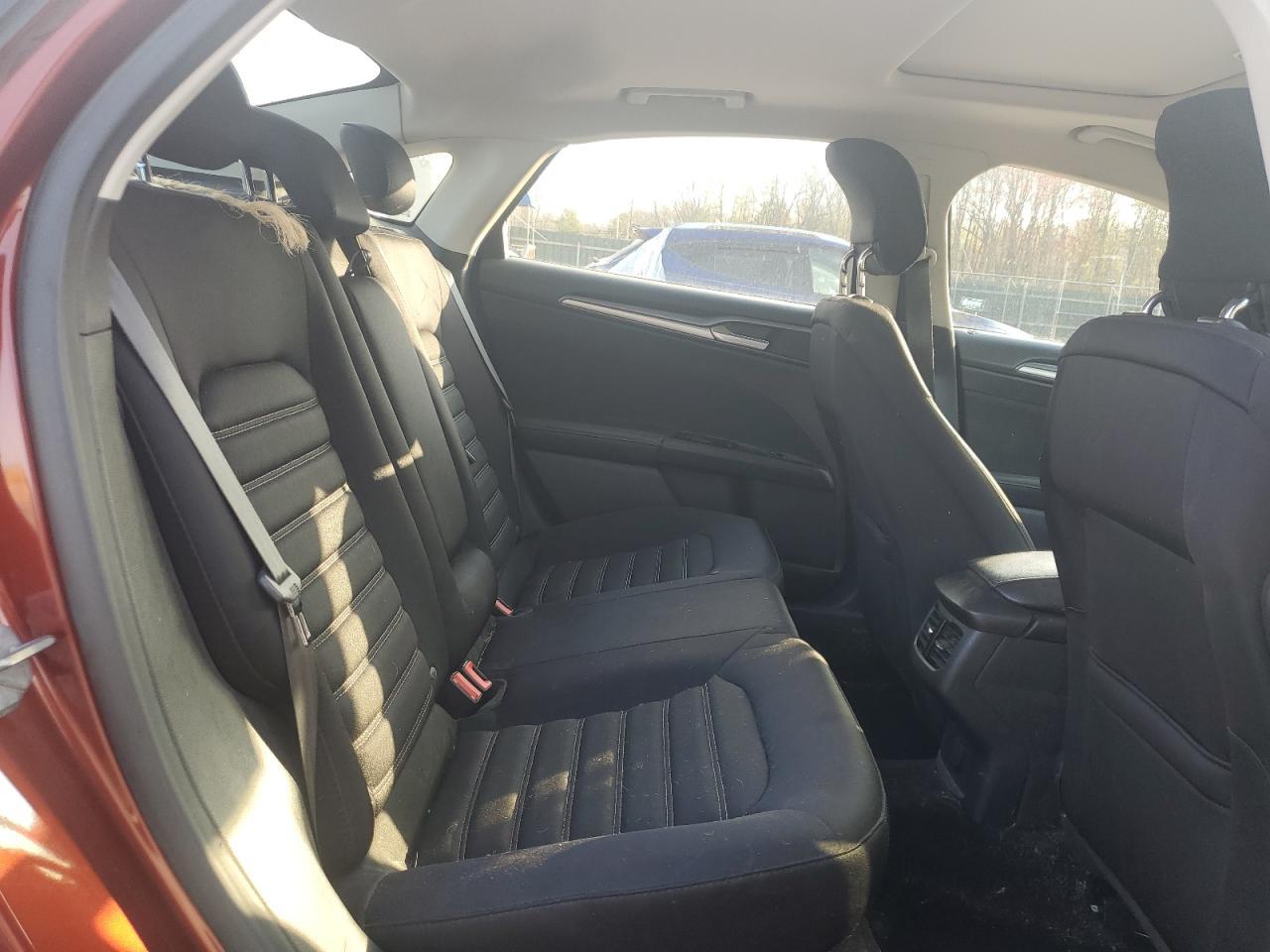 2014 FORD FUSION