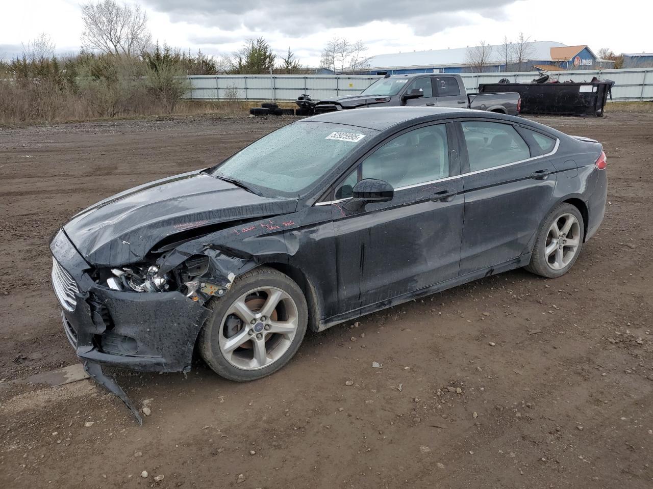 2016 FORD FUSION