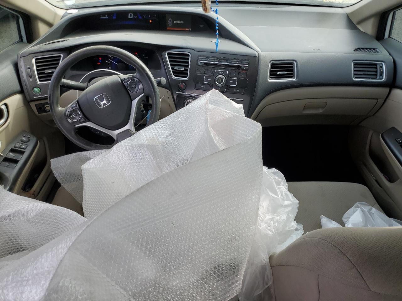 2013 HONDA CIVIC