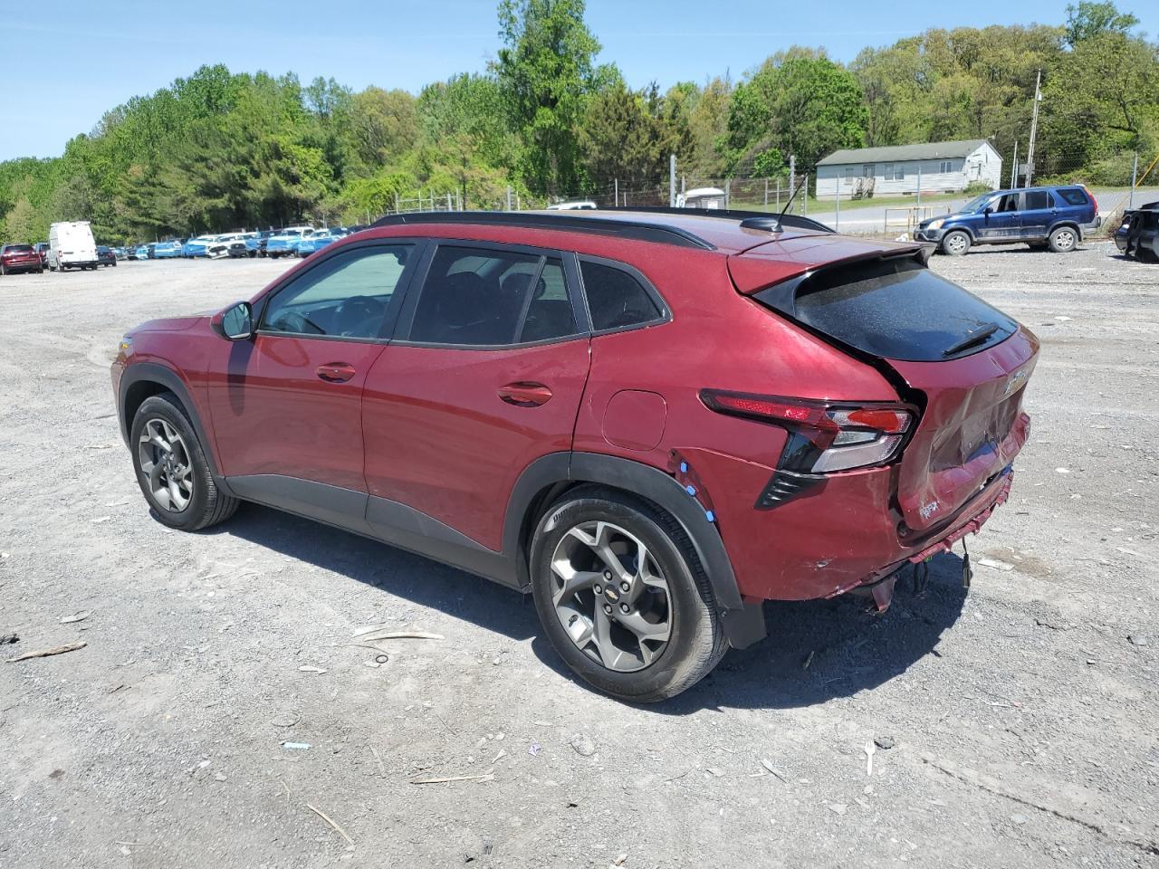 2024 CHEVROLET TRAX